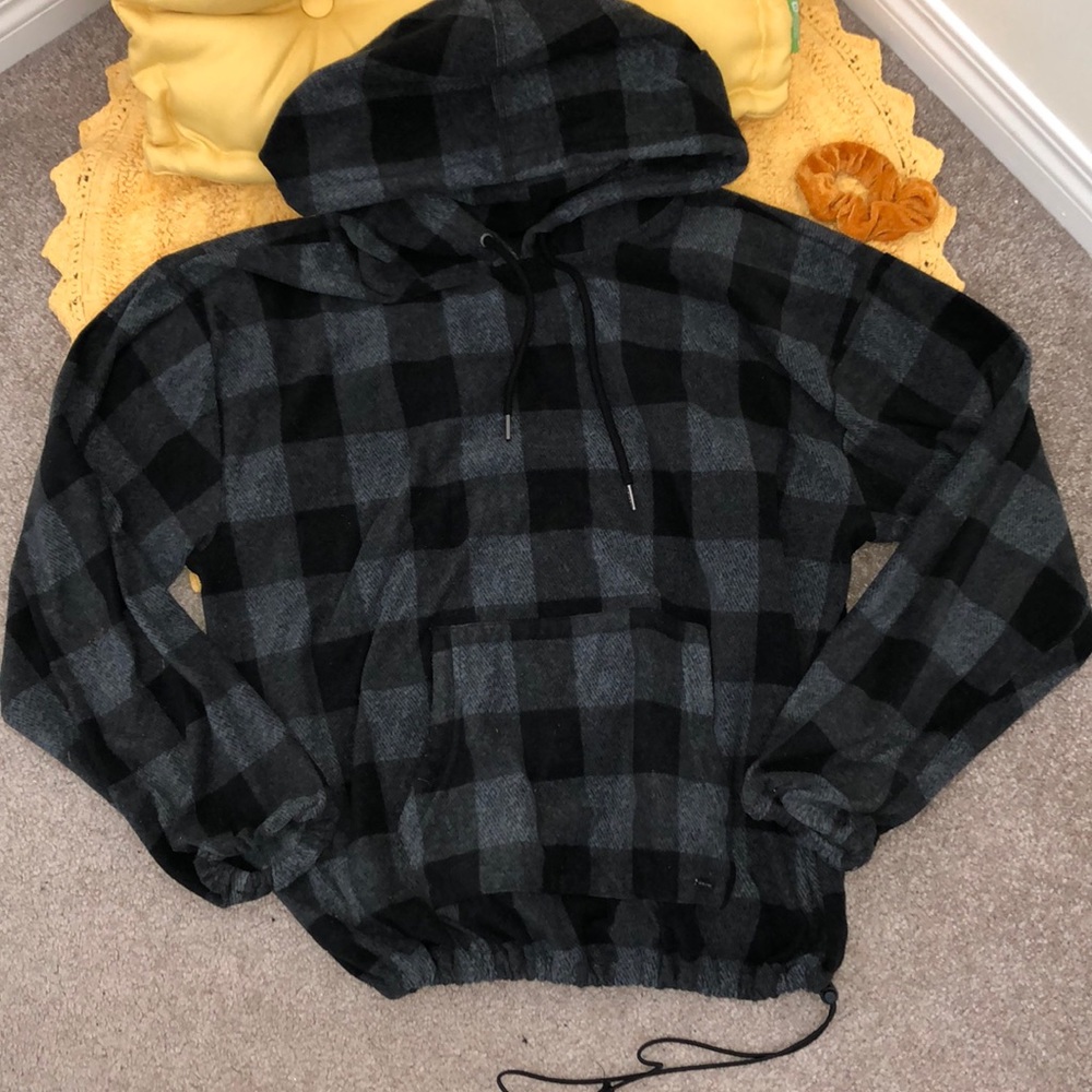 🖤✨Checkered volcom hoodie✨🖤